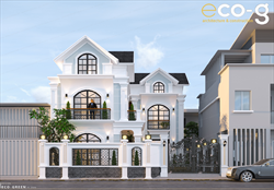 BIỆT THỰ LÔ PHỐ 3 TẦNG TÂN CỔ ĐIỂN